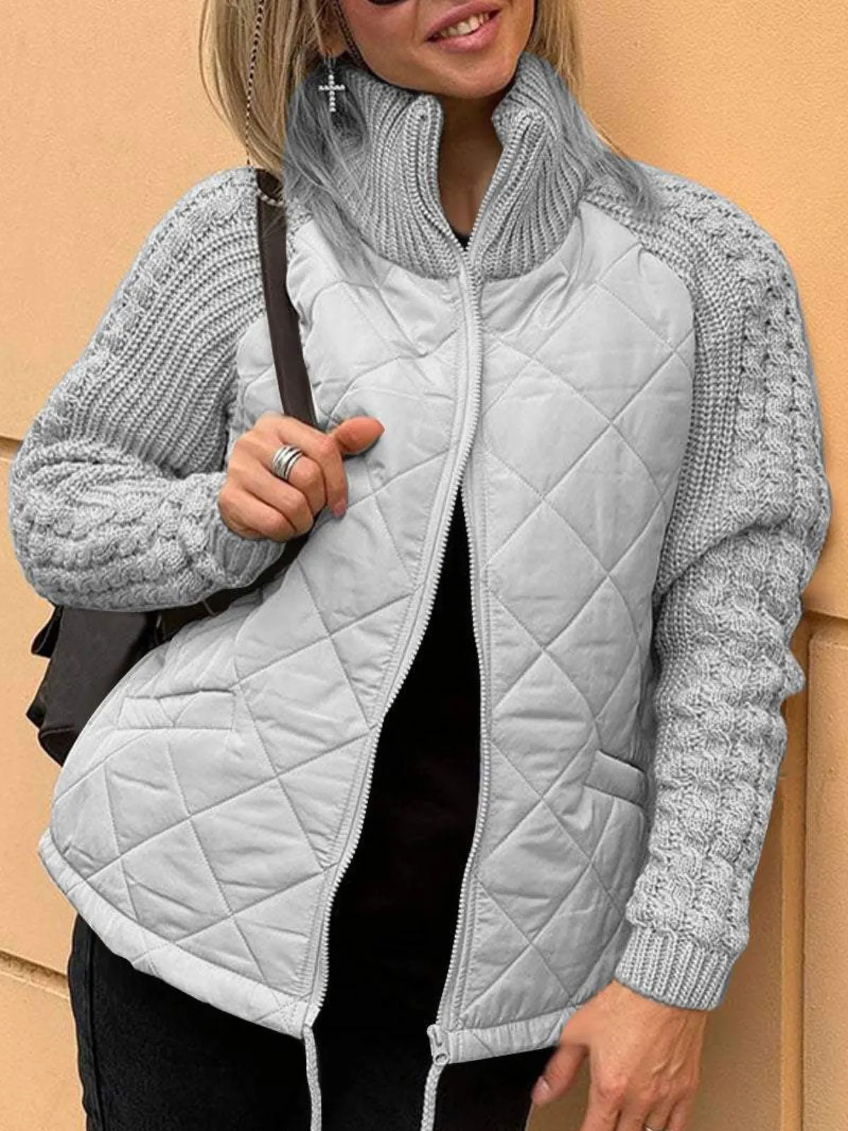 Patricia - Warm Knitted Jacket