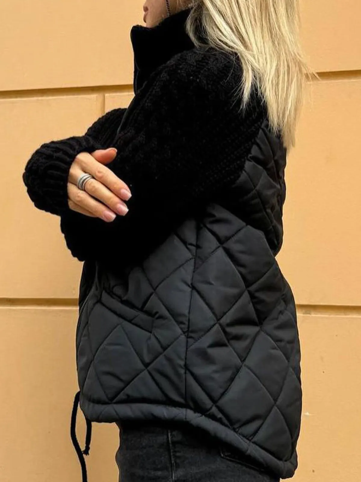 Patricia - Warm Knitted Jacket