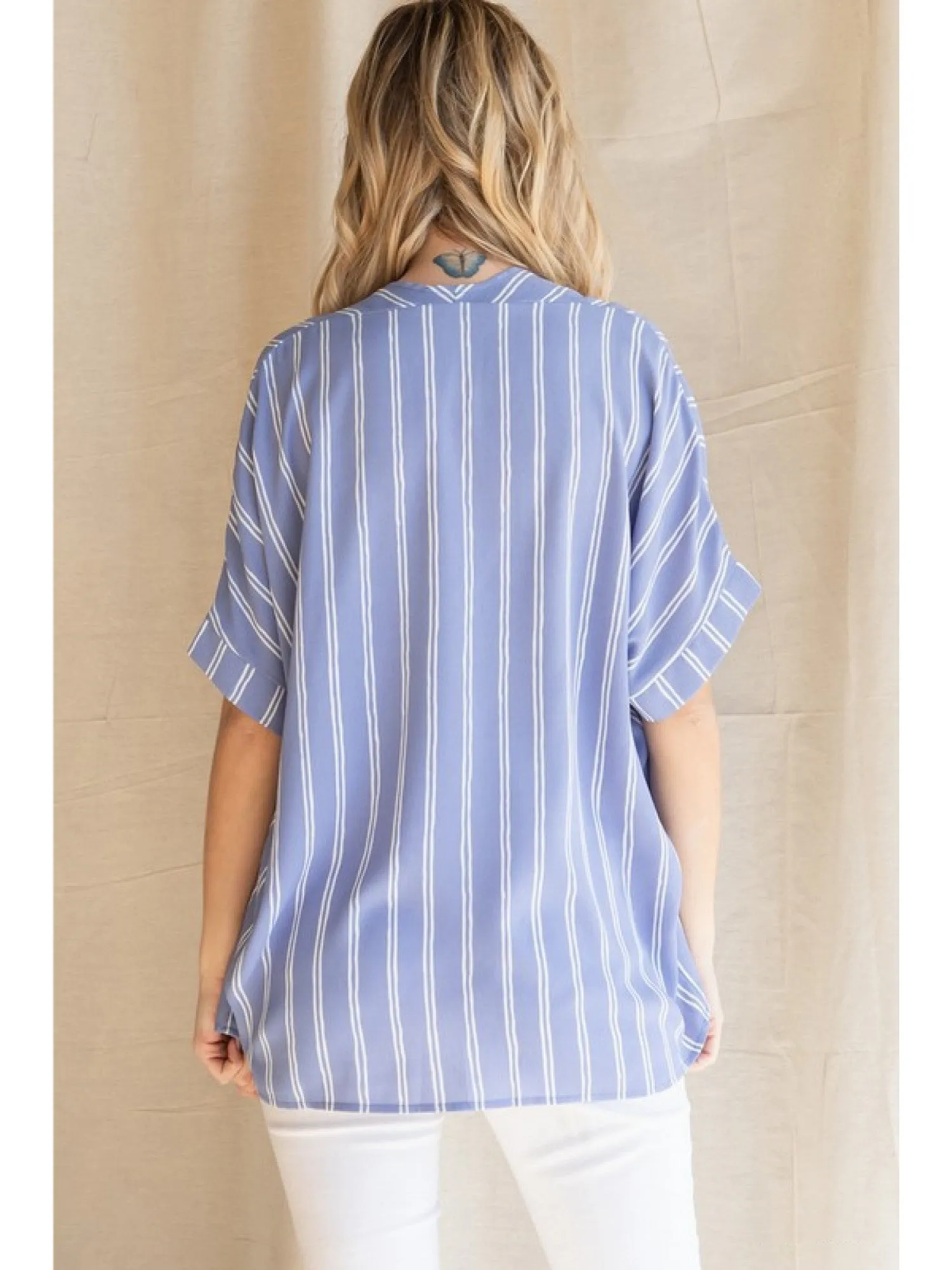 Perfectly Striped Top