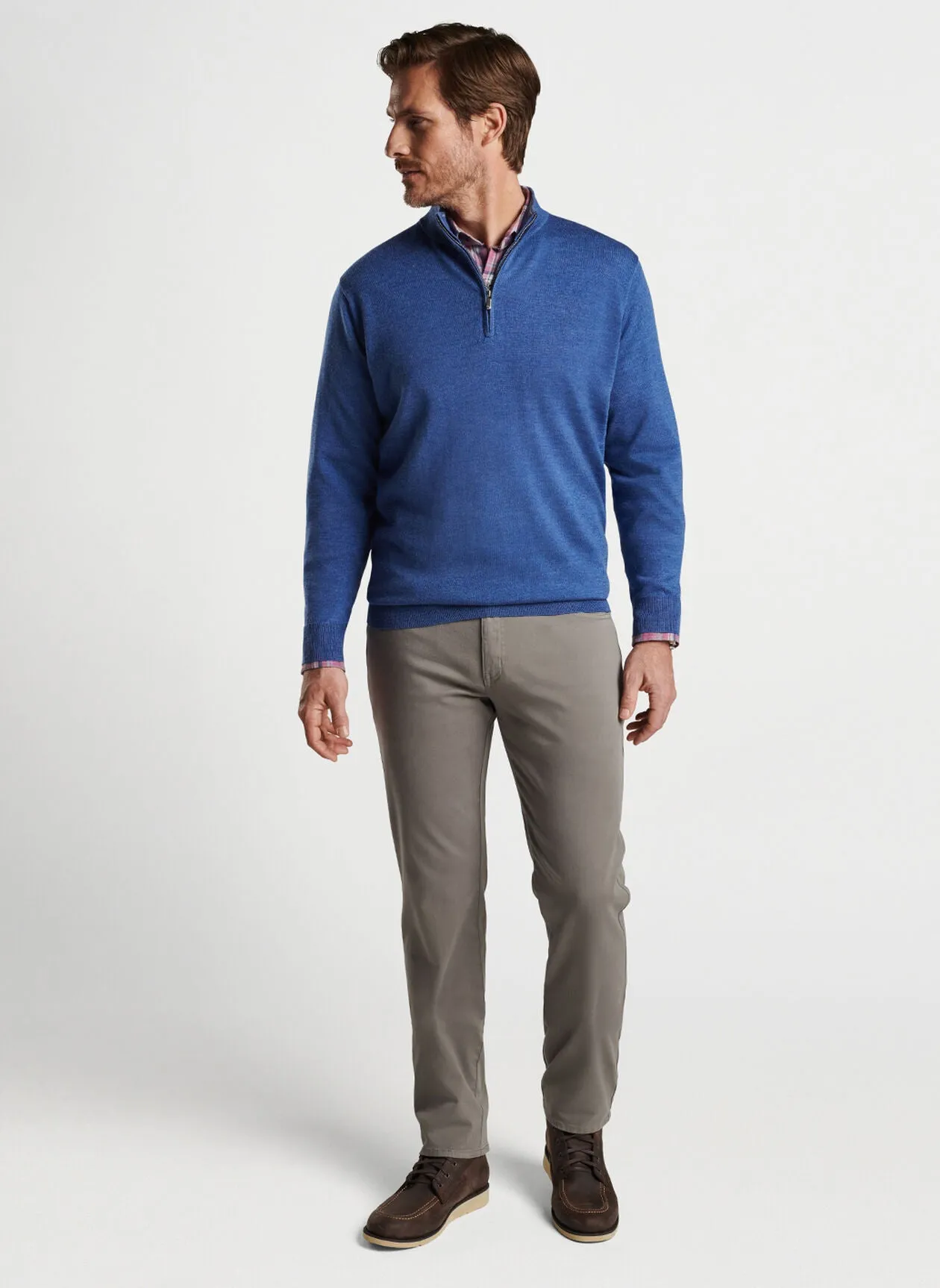 Peter Millar Autum Crest Quarter-Zip