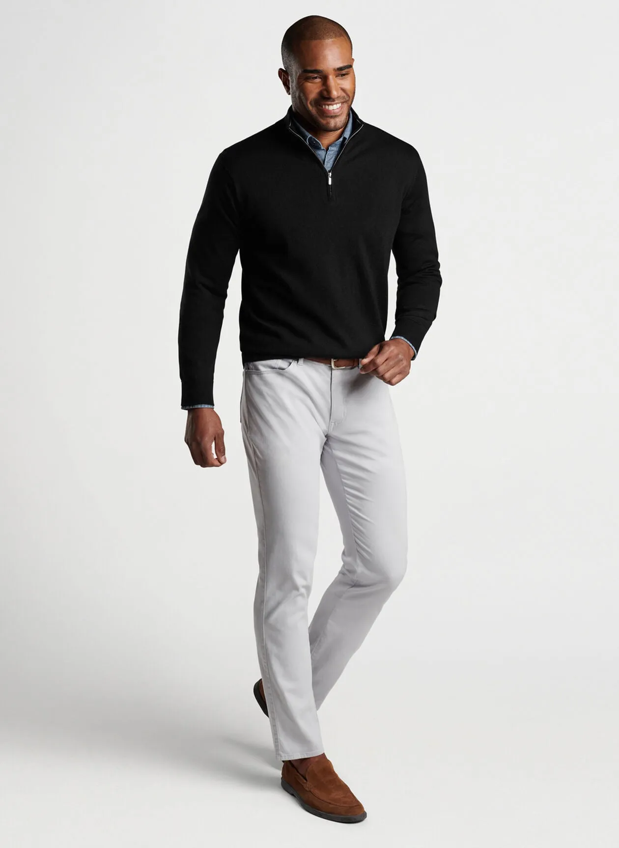 Peter Millar Autum Crest Quarter-Zip