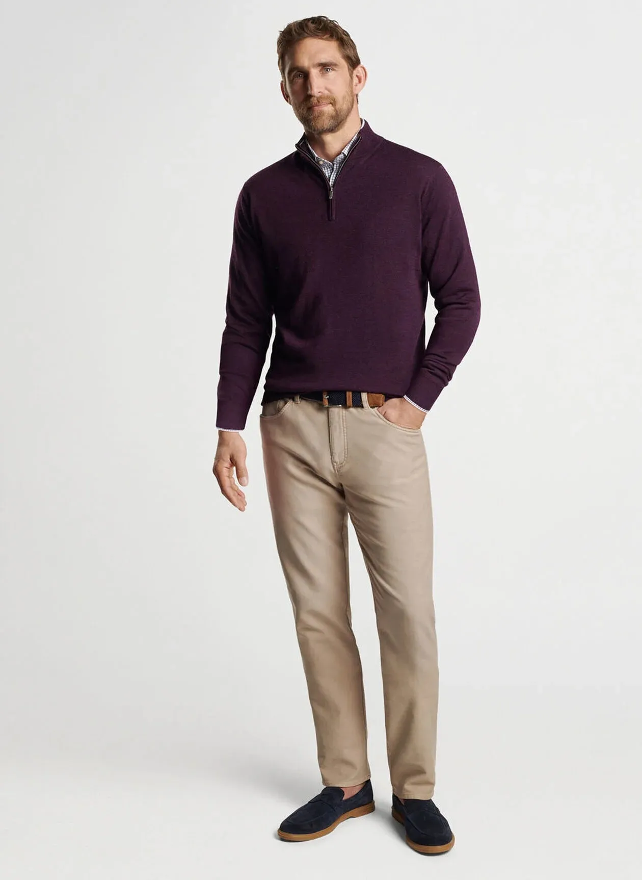 Peter Millar Autum Crest Quarter-Zip