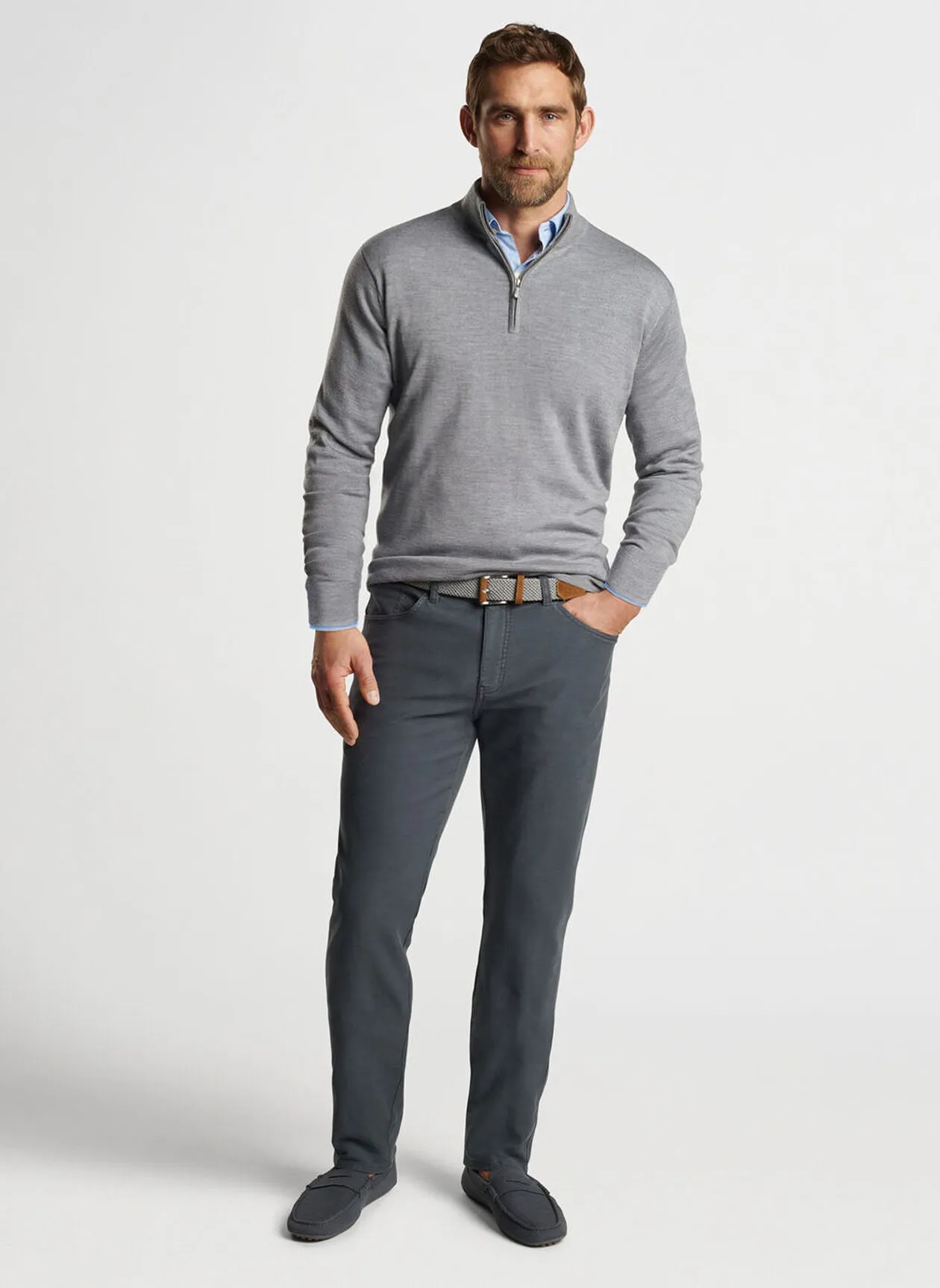 Peter Millar Autum Crest Quarter-Zip