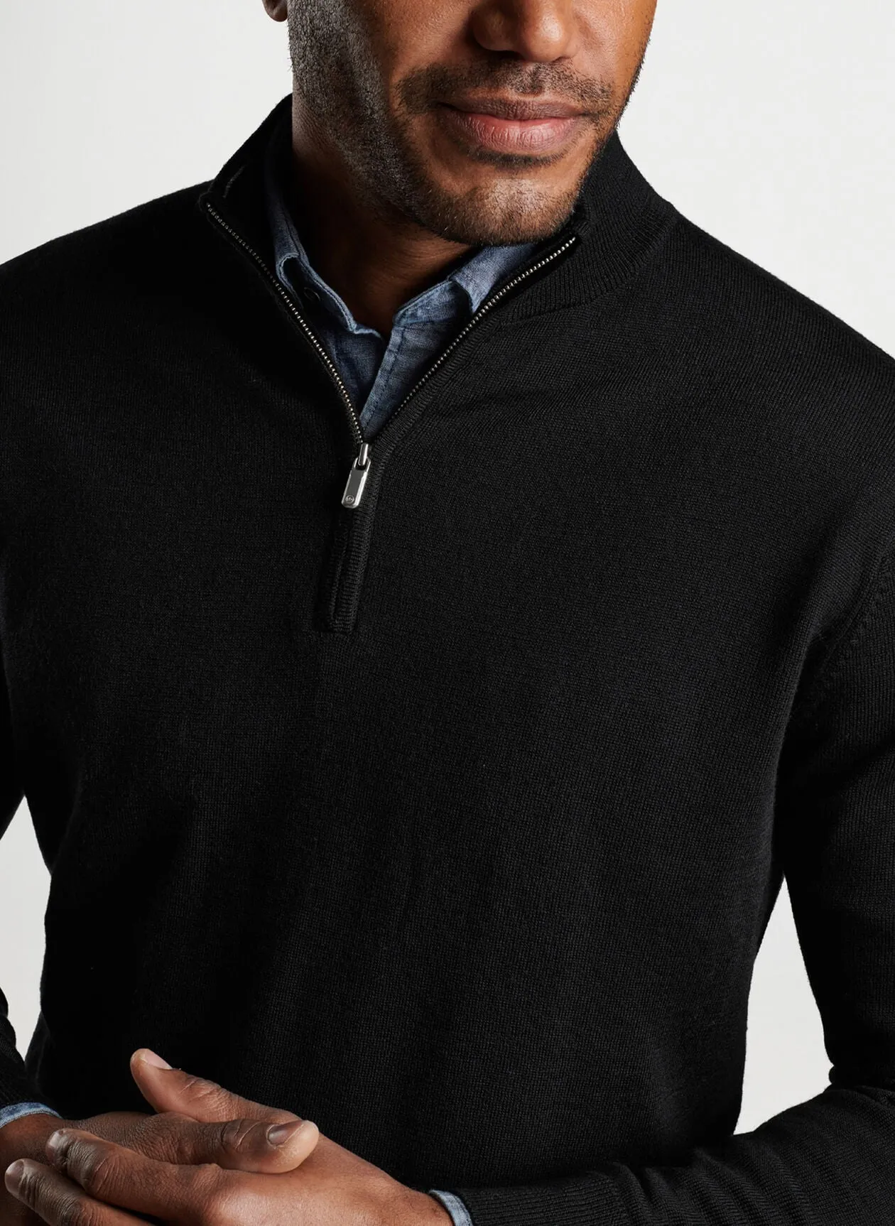 Peter Millar Autum Crest Quarter-Zip