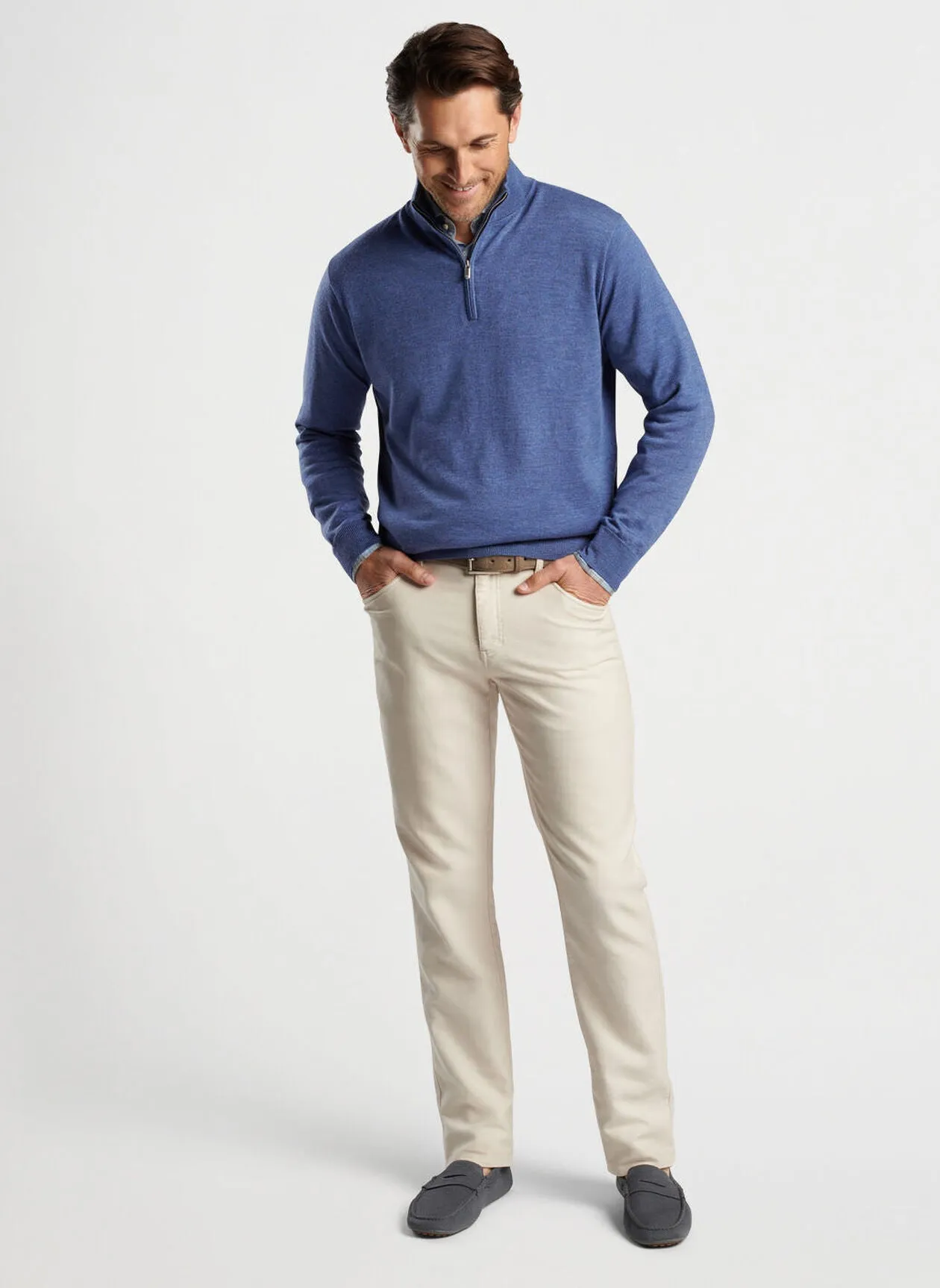 Peter Millar Autum Crest Quarter-Zip