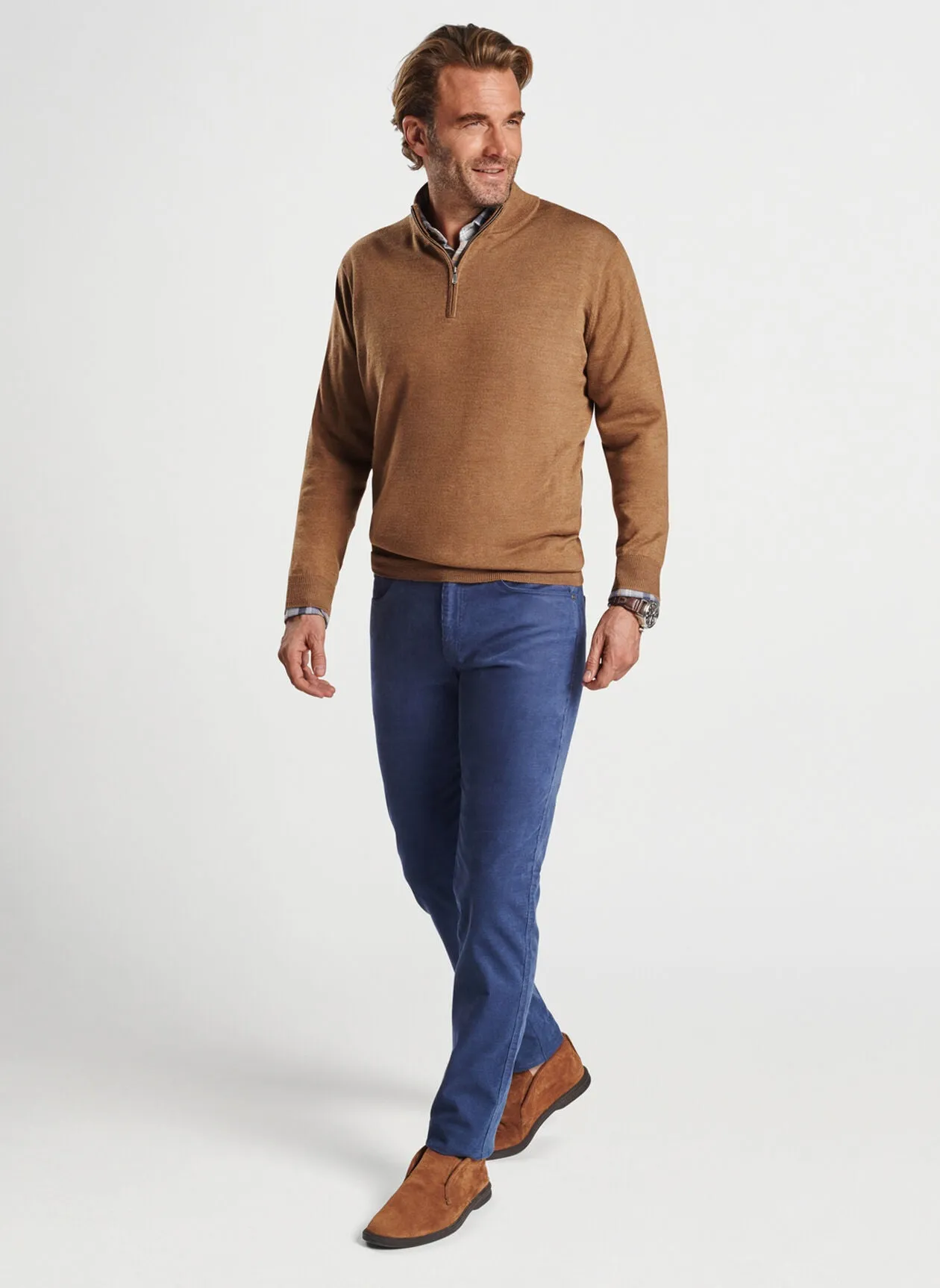 Peter Millar Autum Crest Quarter-Zip