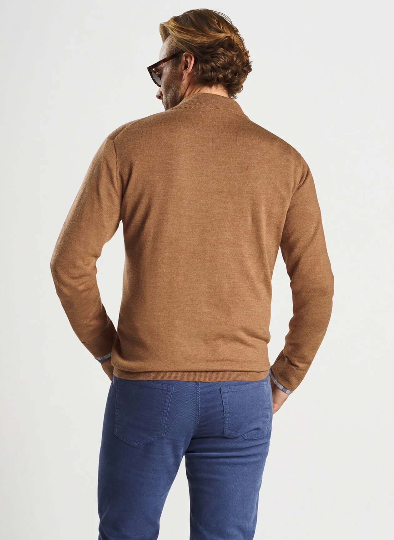 Peter Millar Autum Crest Quarter-Zip