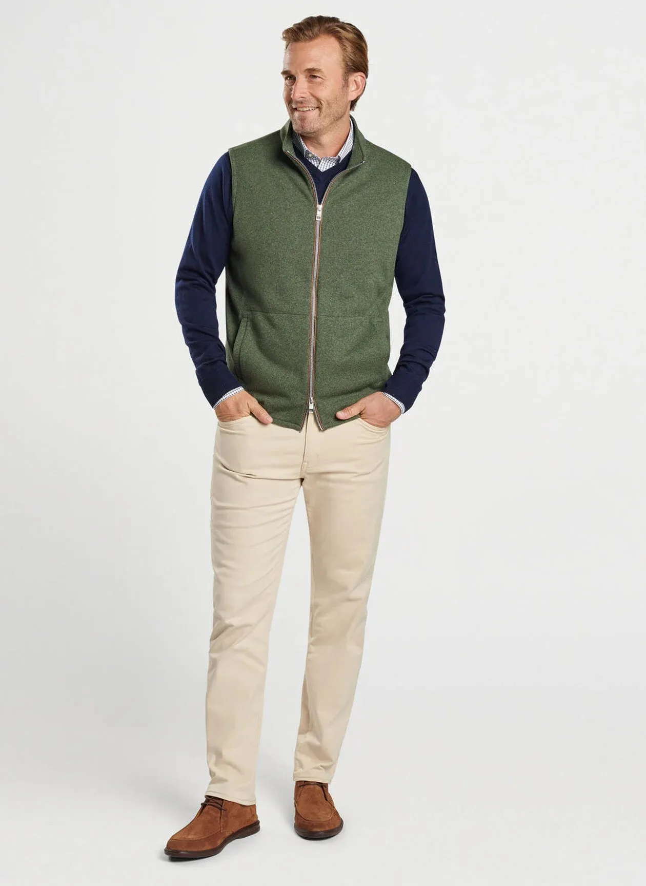 Peter Millar Crown Sweater Fleece Vest
