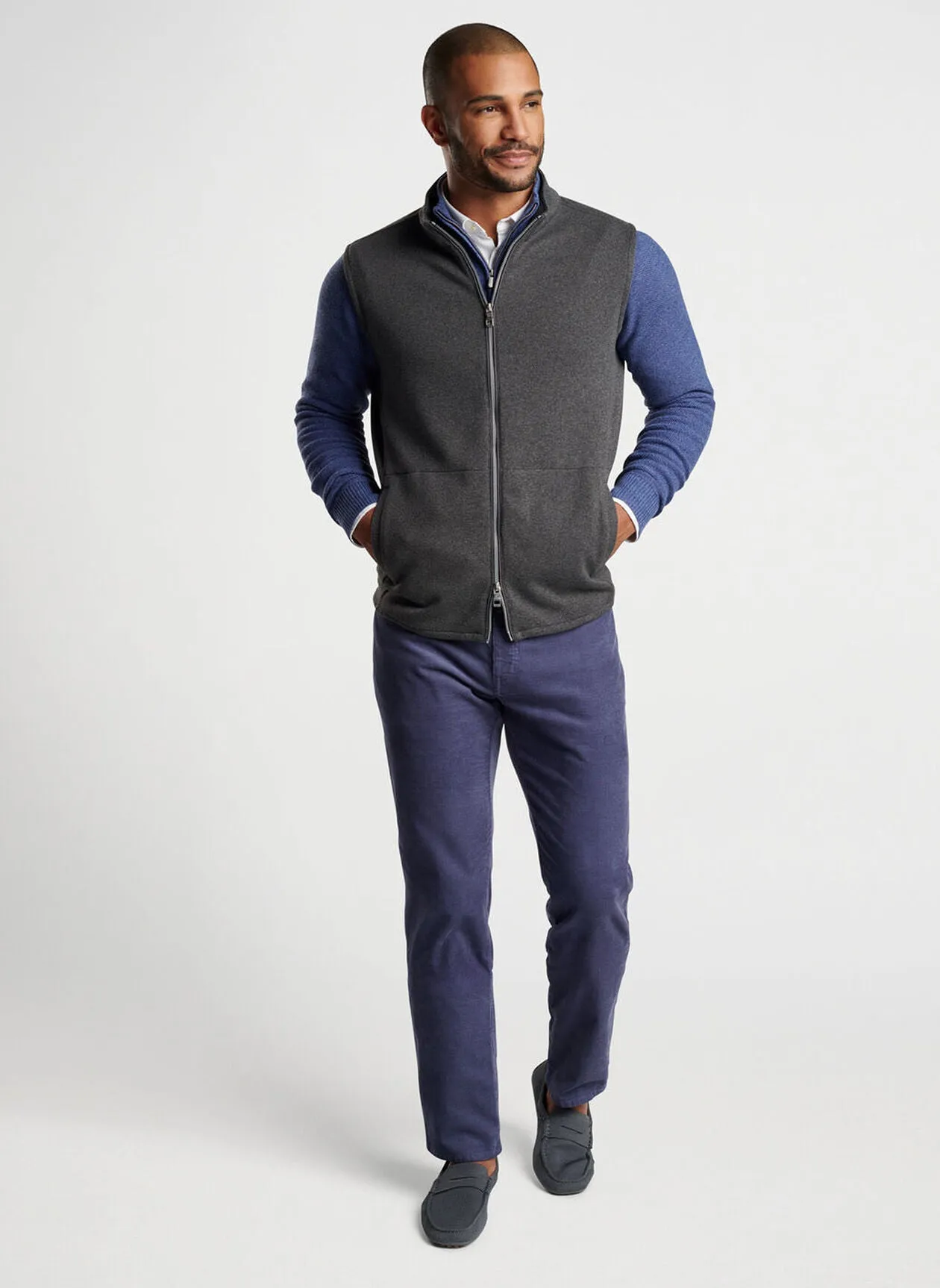 Peter Millar Crown Sweater Fleece Vest