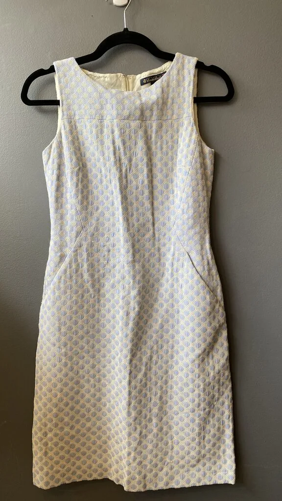 Petite Polka Dot Sheath Drss