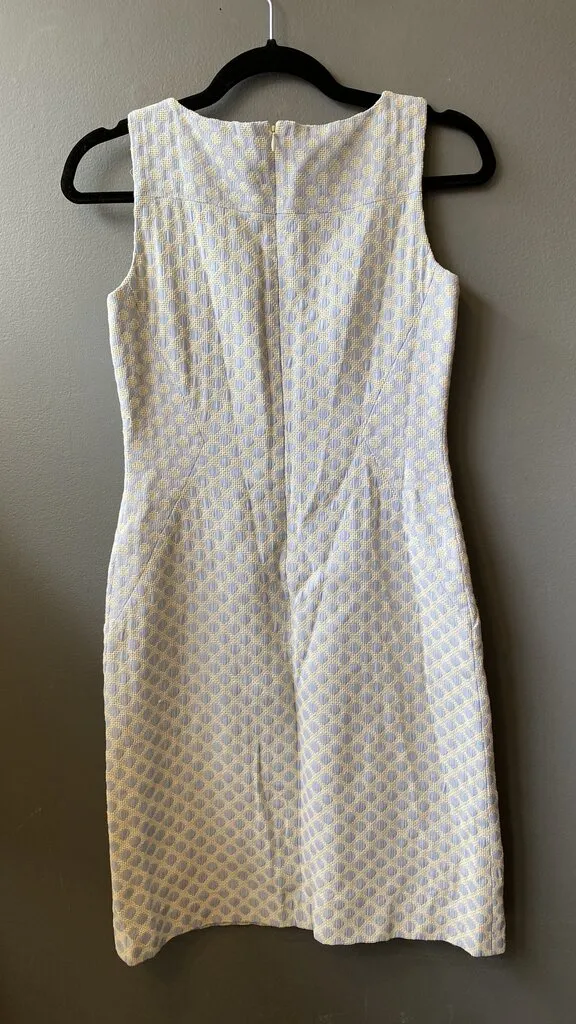 Petite Polka Dot Sheath Drss