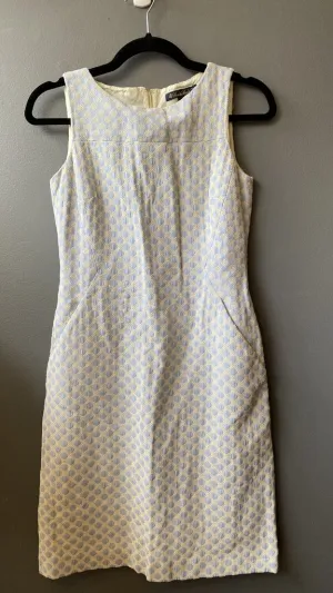 Petite Polka Dot Sheath Drss