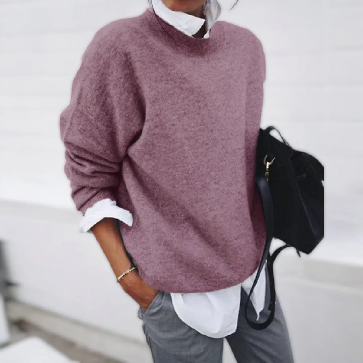 PHOEBE | SOFT AND COSY SWEATER