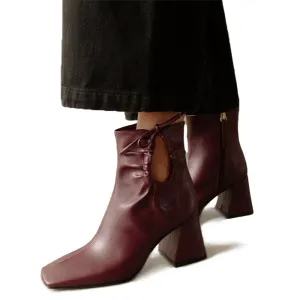 Pigment Purple Vegan Leather Boots