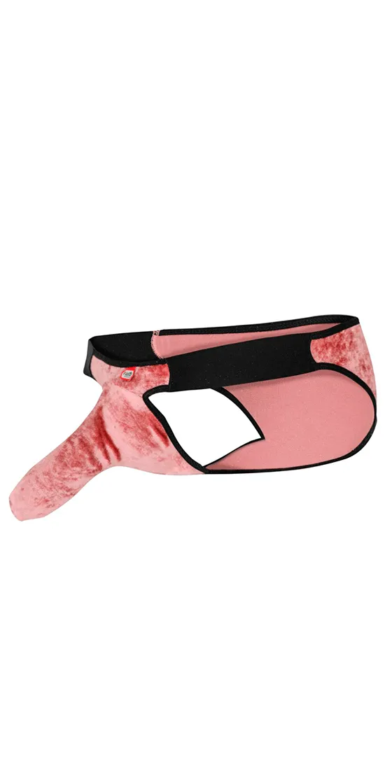 Pikante 1098 Clandestine Velvet Bikini Pink