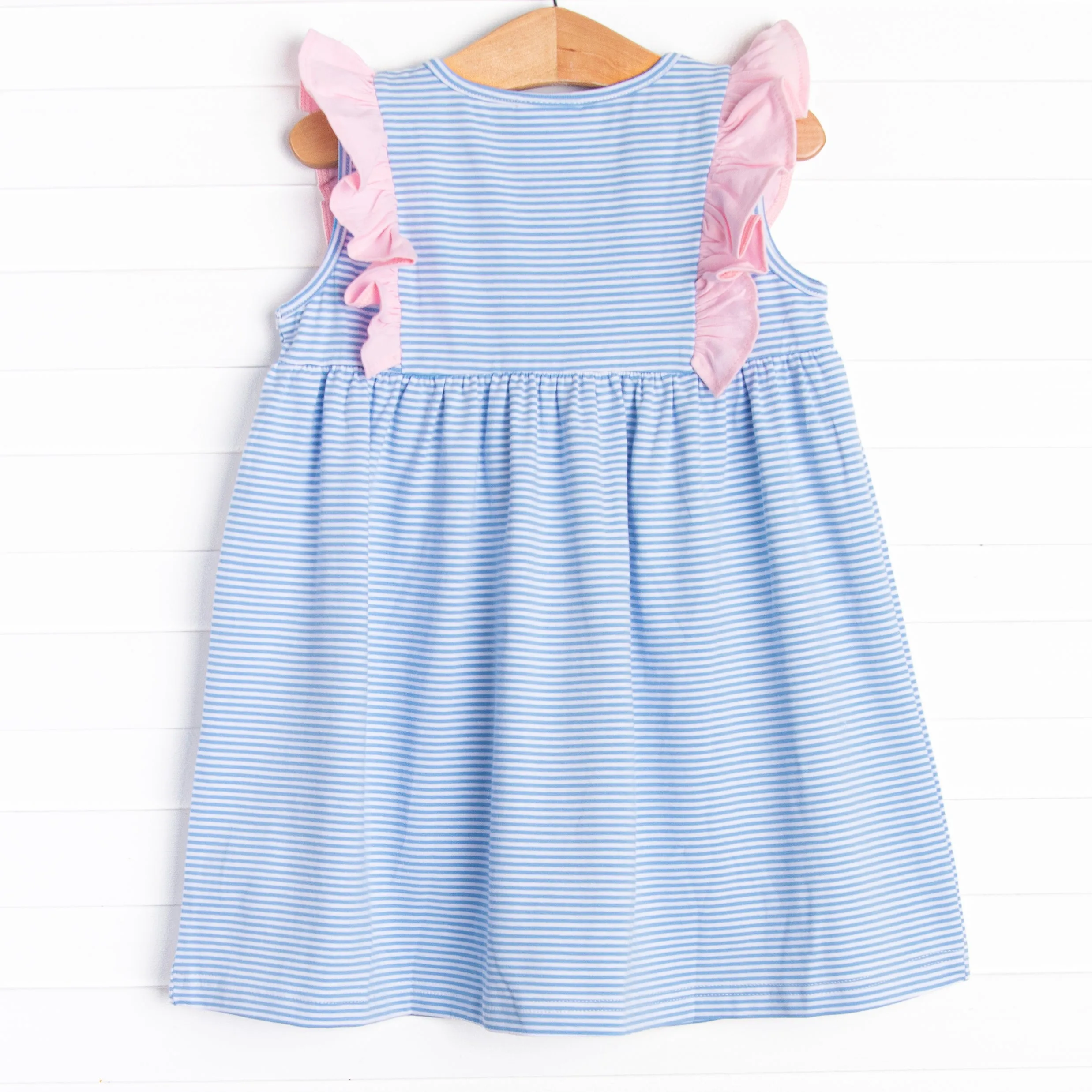 Piper Dress, Blue