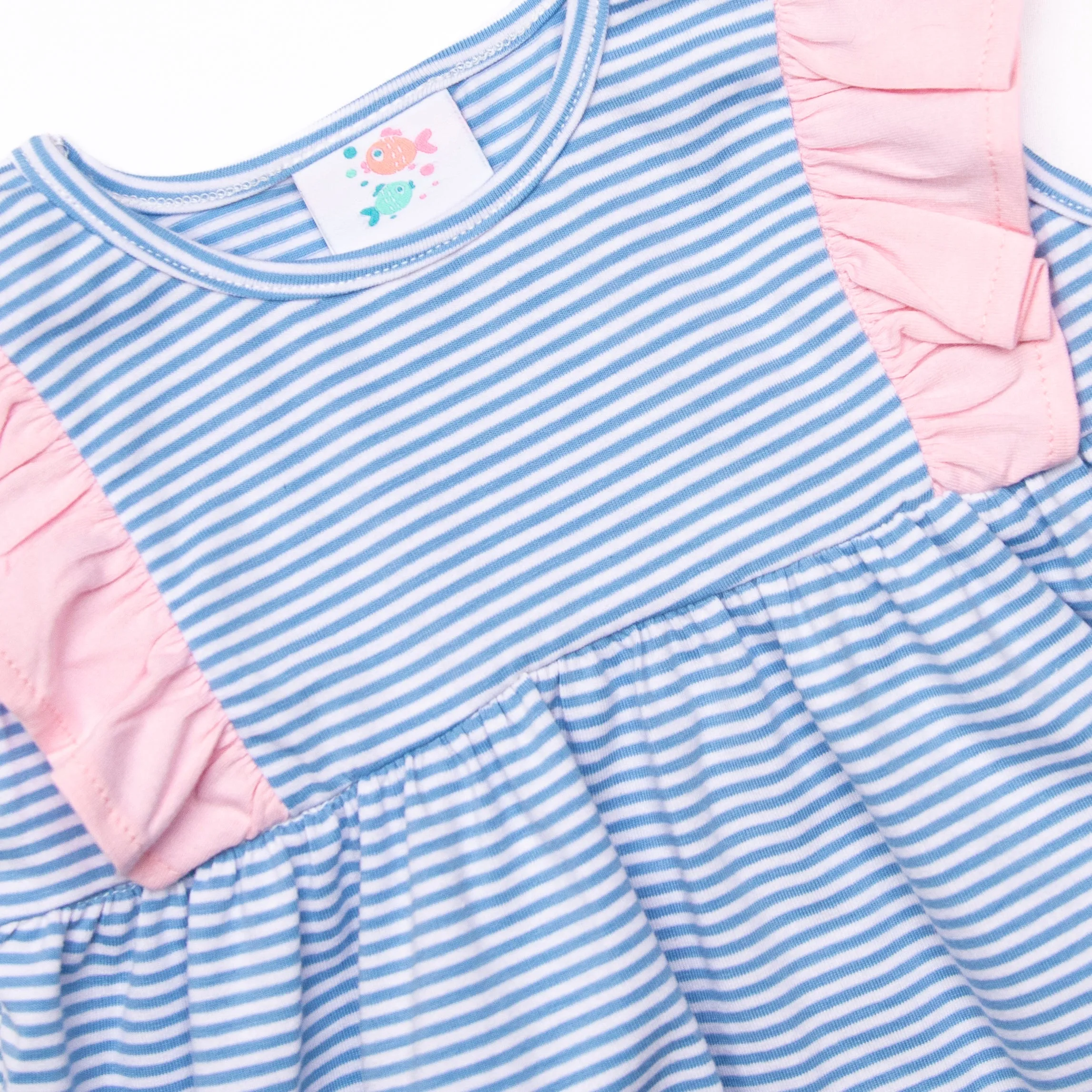 Piper Dress, Blue