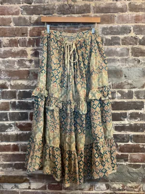 Pissarro Tiered Skirt- 216697