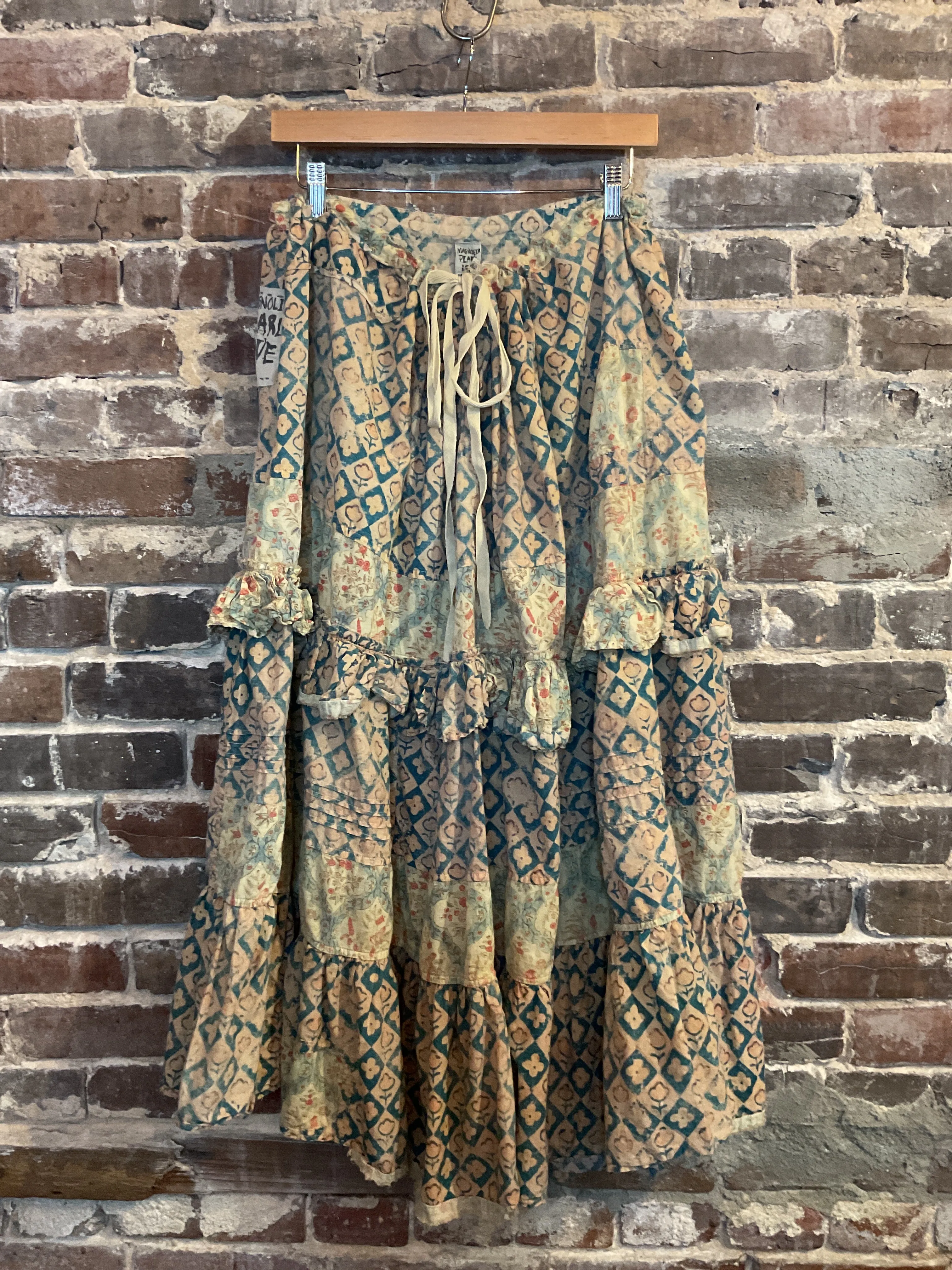 Pissarro Tiered Skirt- 216697