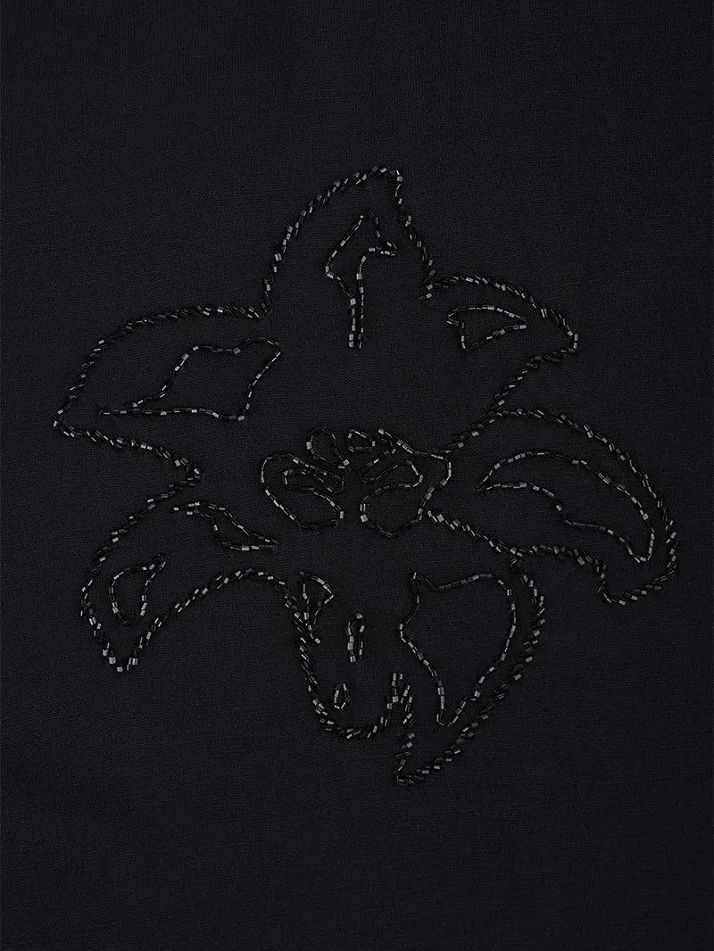 Pixie Beaded Crop Top