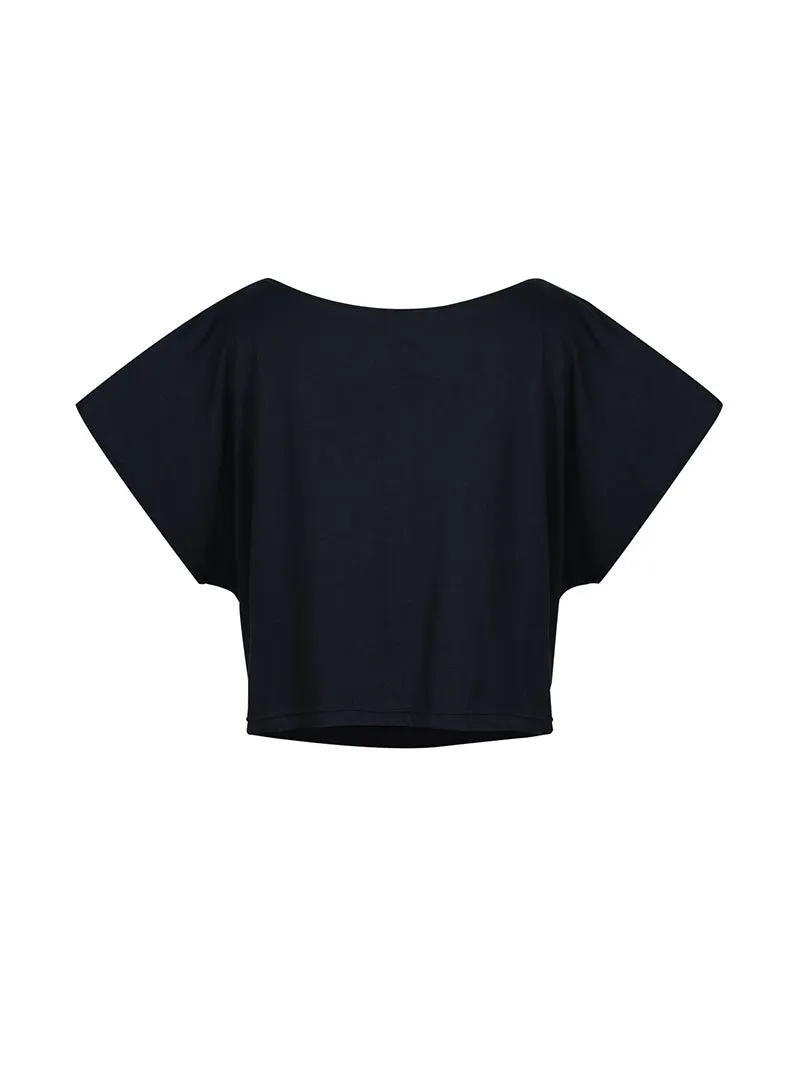 Pixie Beaded Crop Top