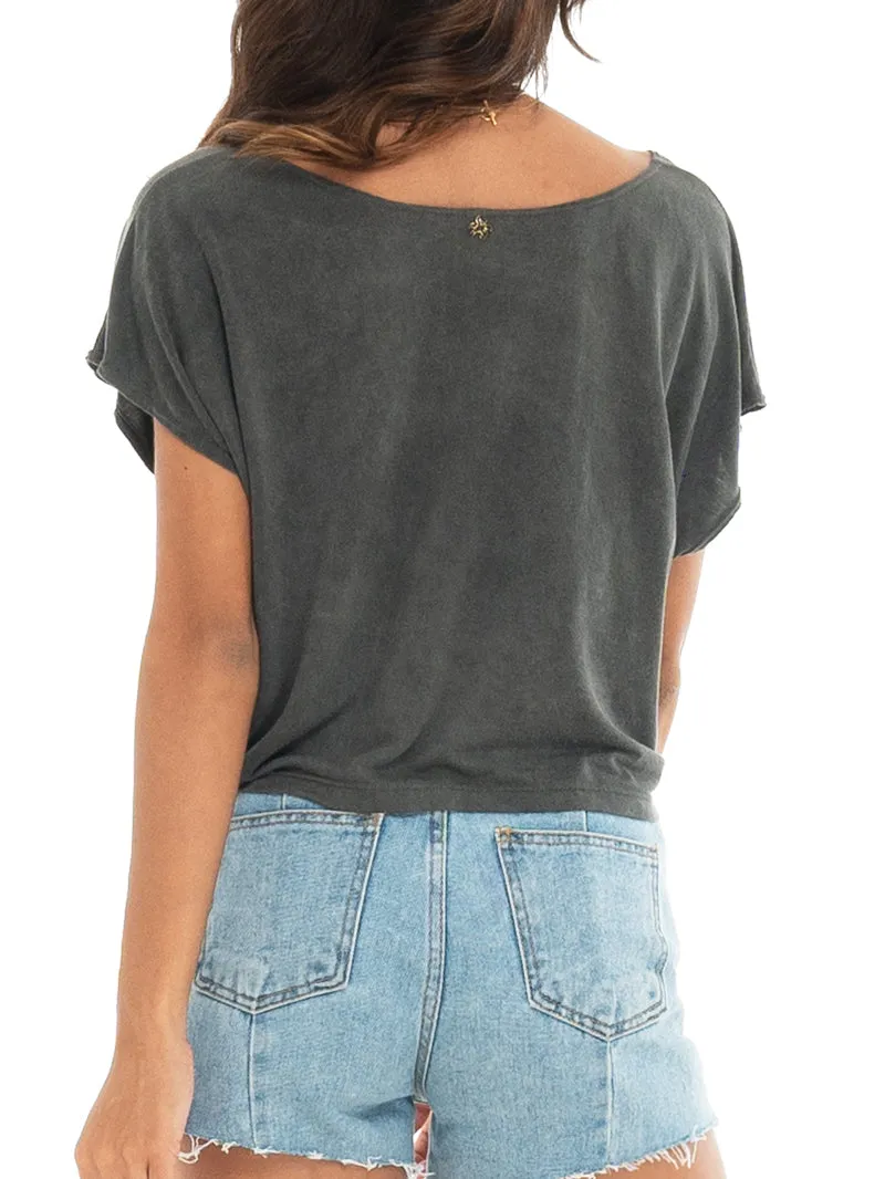 Pixie Beaded Crop Top
