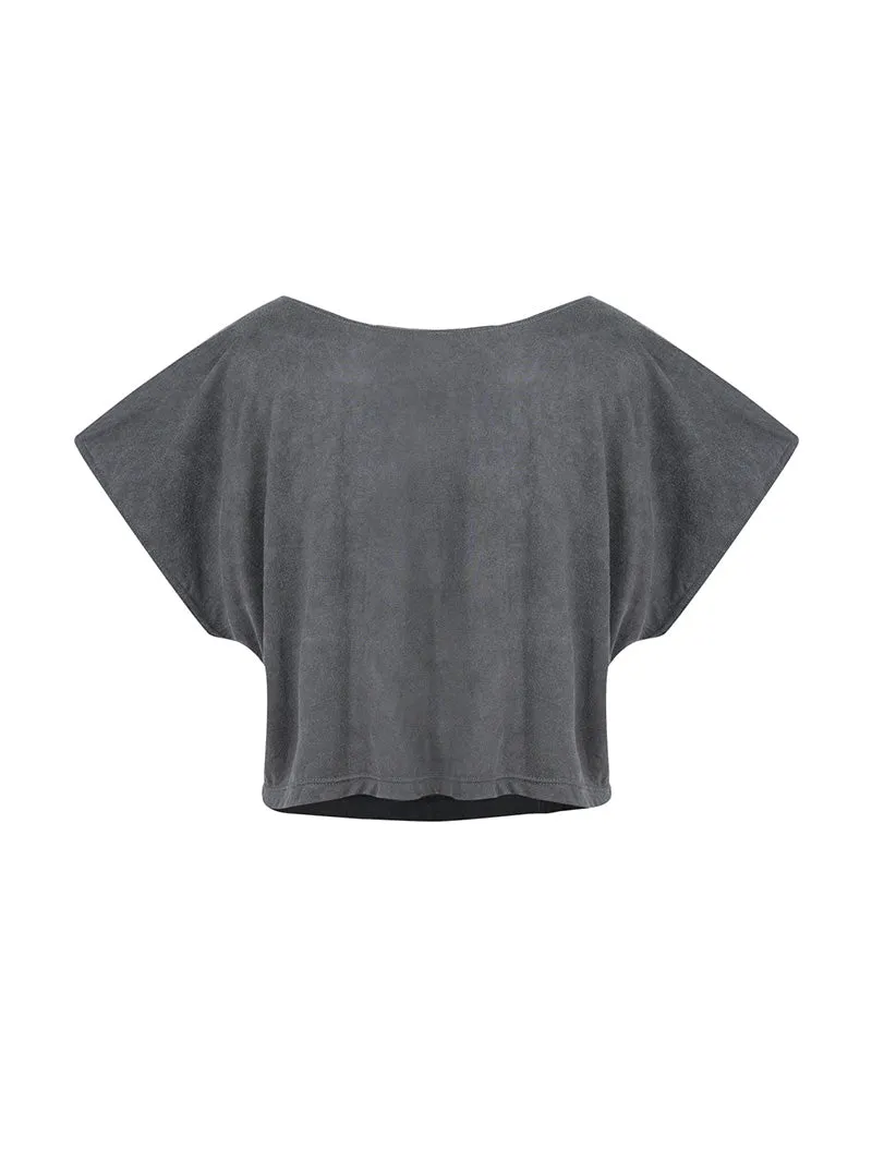 Pixie Beaded Crop Top