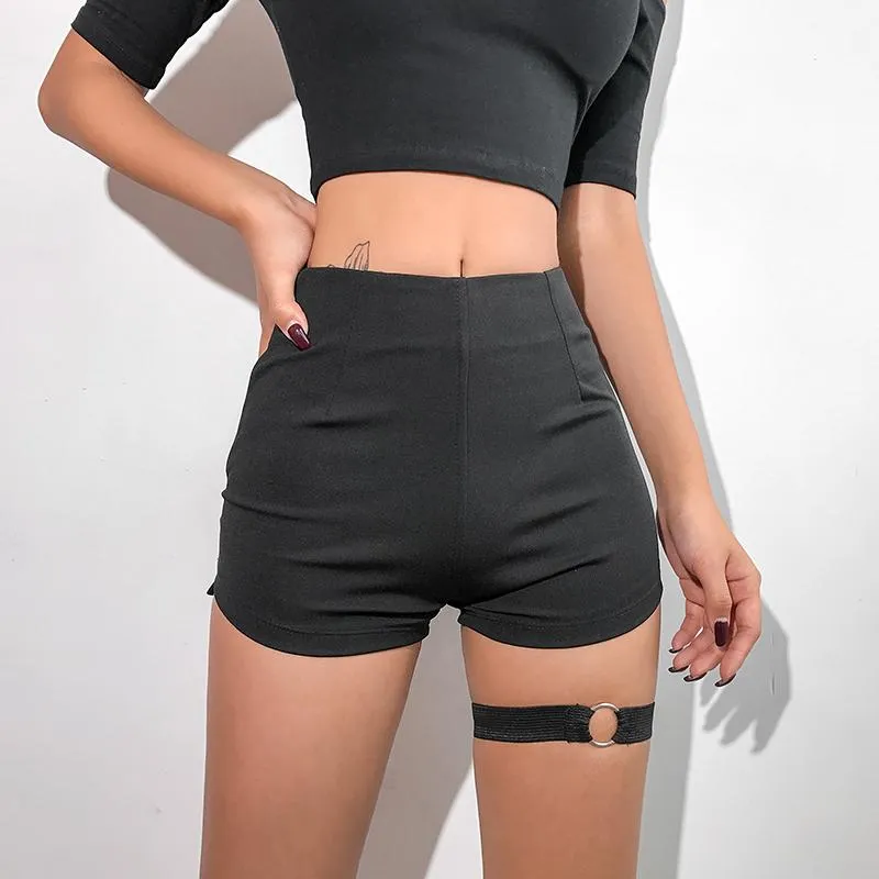 Plain Slim Shorts SD00155