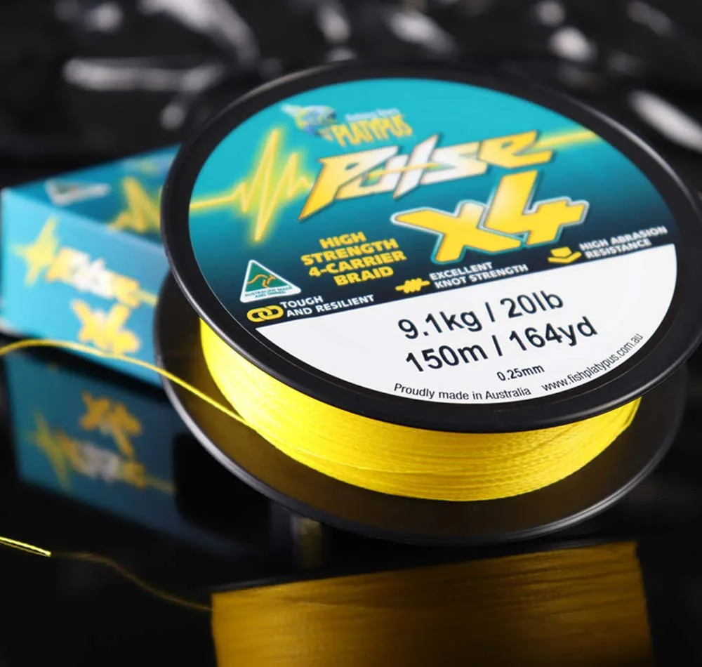 Platypus Pulse X4 Braid 300m