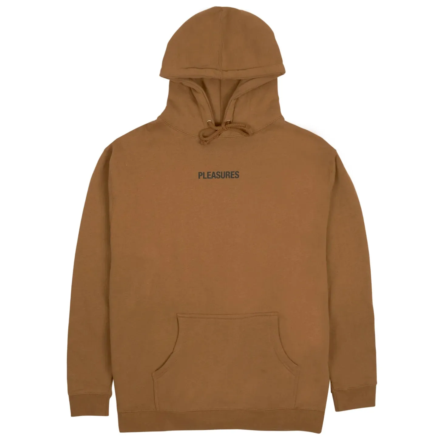 Pleasures Men Flying Hoodie Caramel