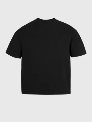 Polera boxy fit heavyweight® negro
