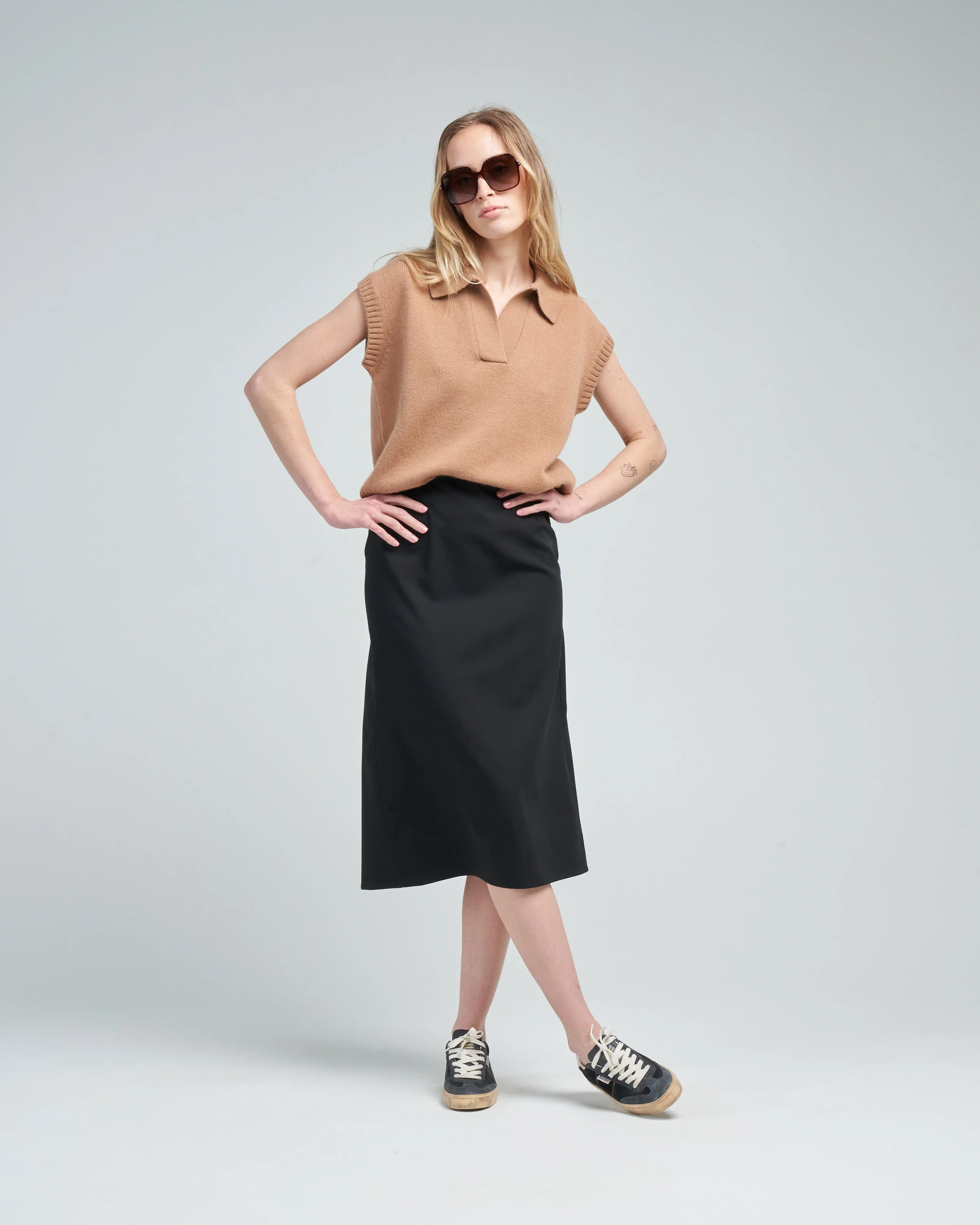 poloneck sweater