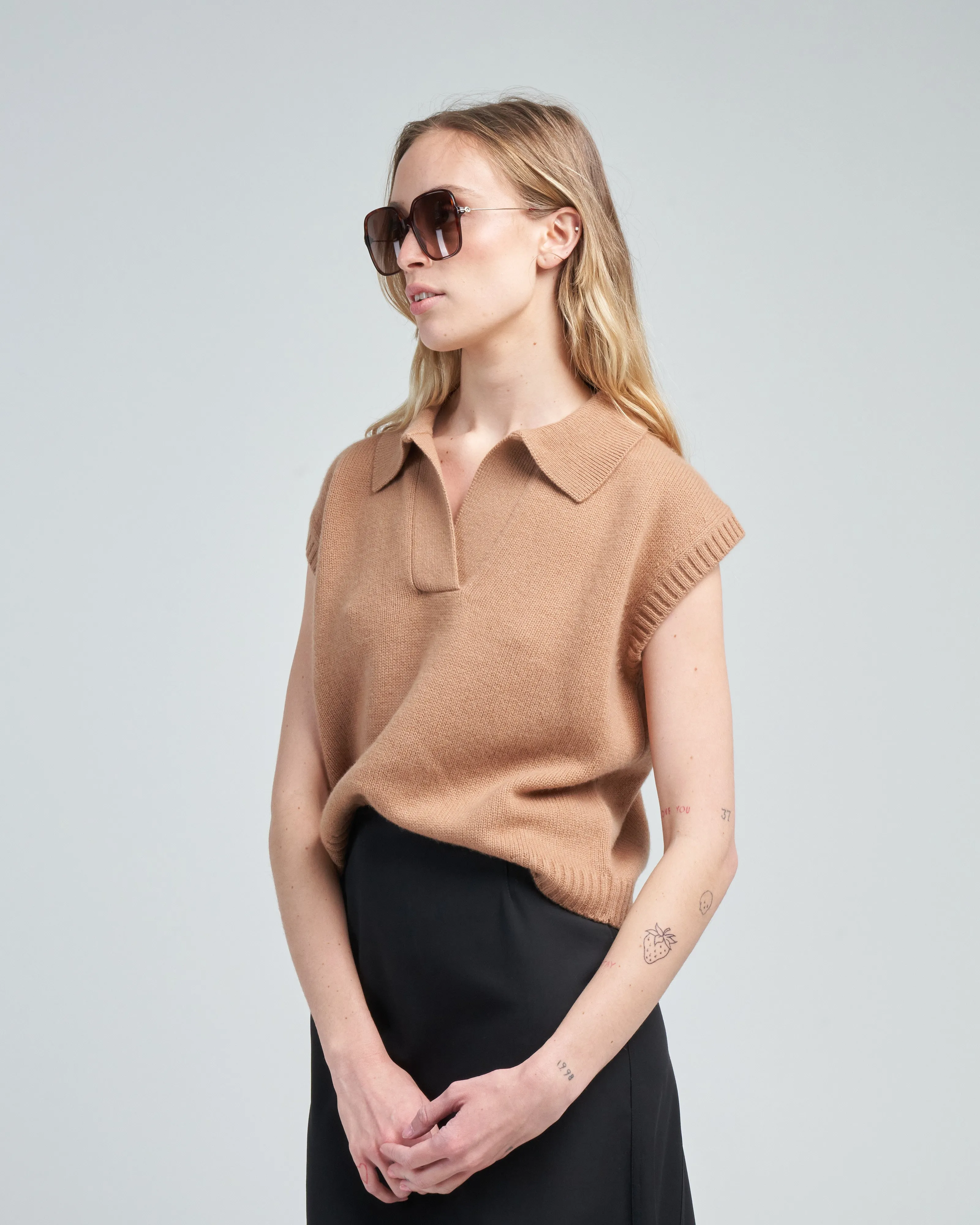 poloneck sweater