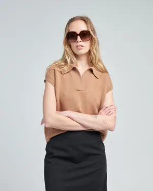 poloneck sweater