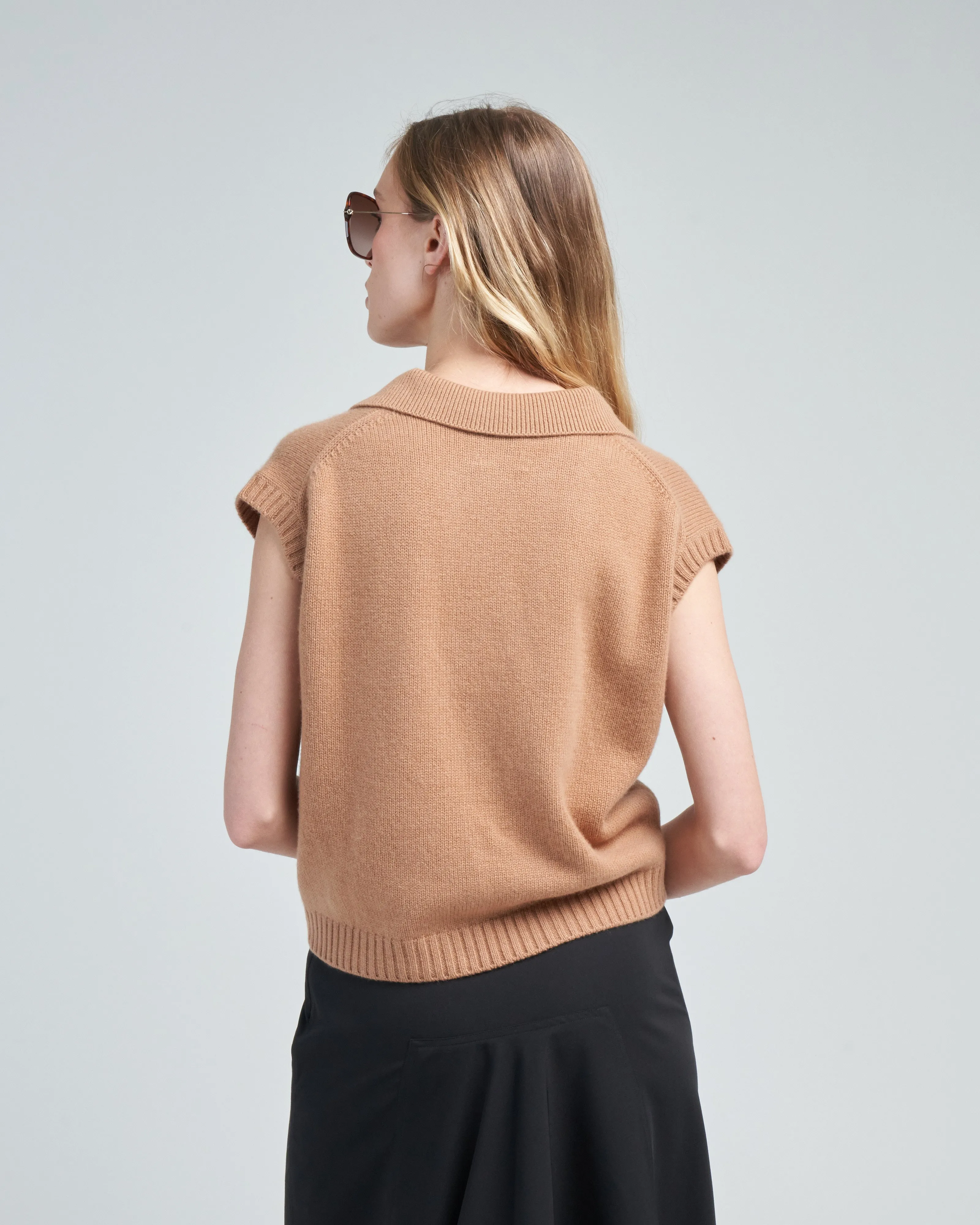 poloneck sweater