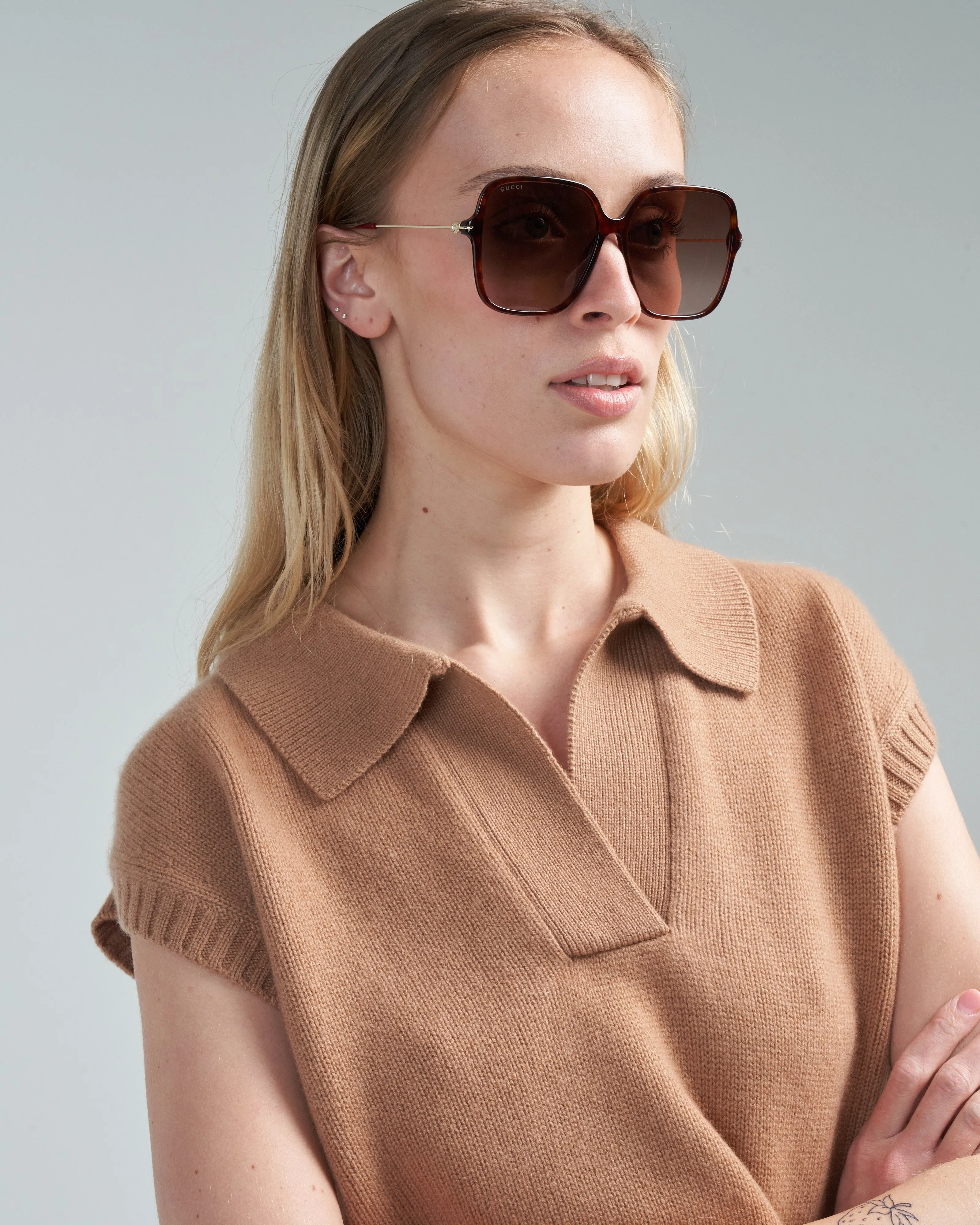 poloneck sweater