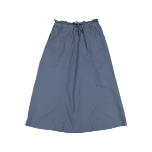 POSITANO_62 Long skirt - Ardoise
