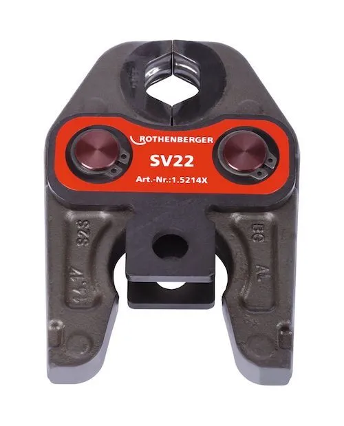 Press jaw Standard Typ SV