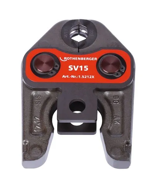 Press jaw Standard Typ SV