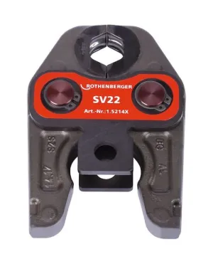 Press jaw Standard Typ SV
