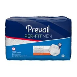 Prevail¨ Per-Fit¨ Men Pull On Disposable  Absorbent Adult Underwear
