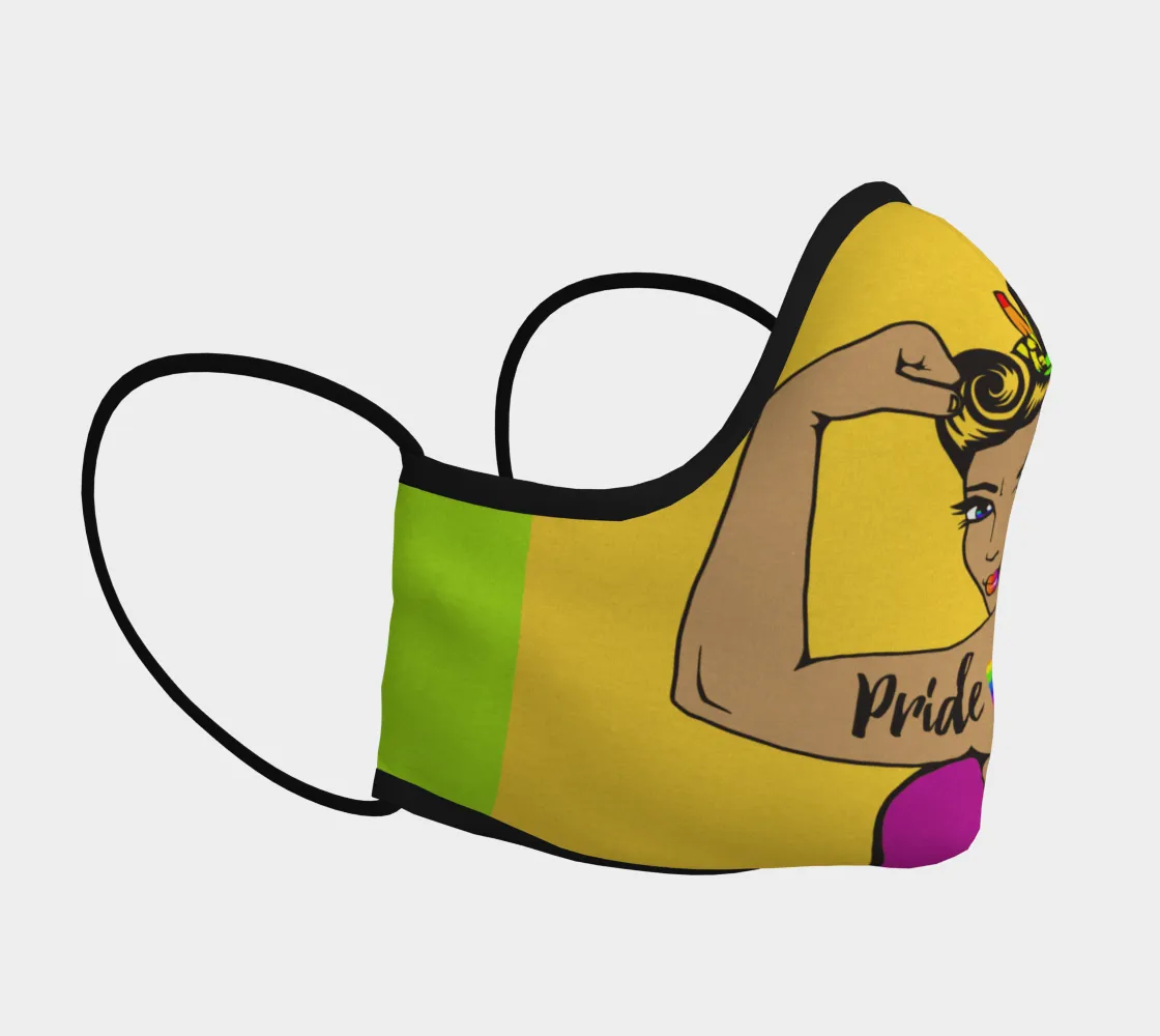 Prideful Rosie Face Mask