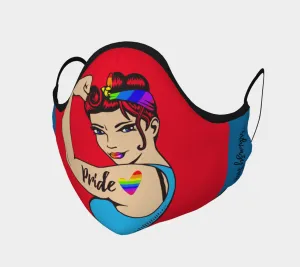 Prideful Rosie Face Mask