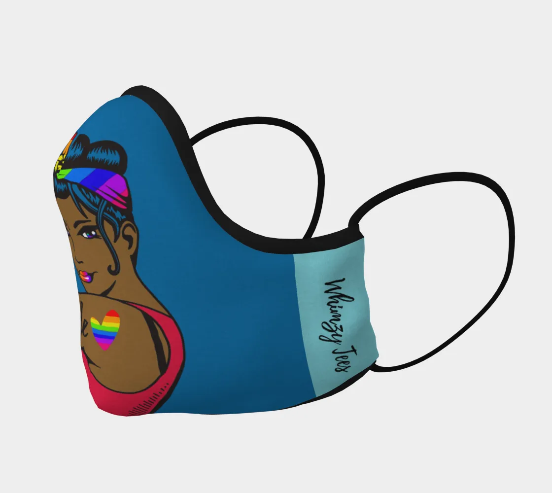 Prideful Rosie Face Mask
