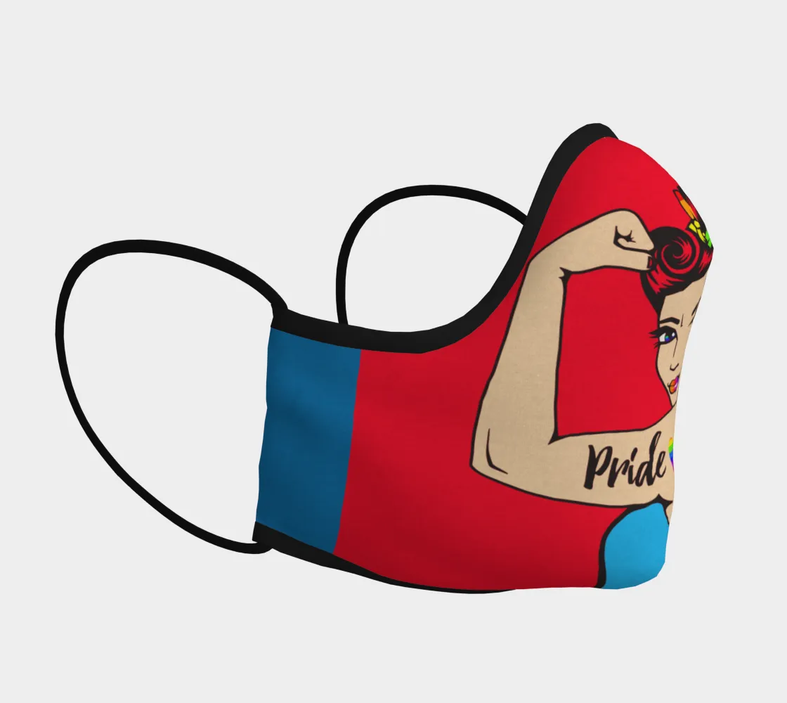 Prideful Rosie Face Mask