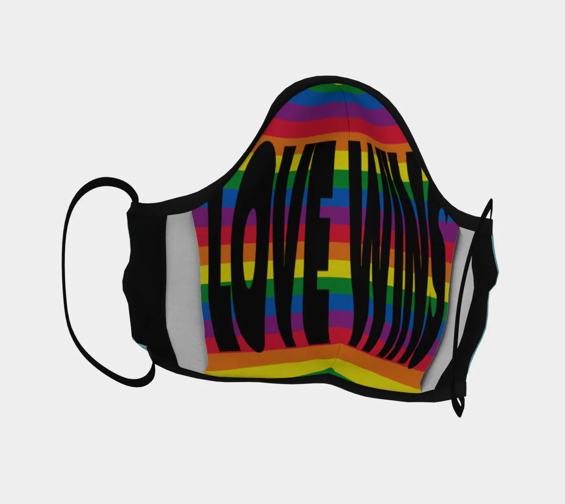 Prideful Rosie Face Mask