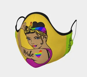 Prideful Rosie Face Mask