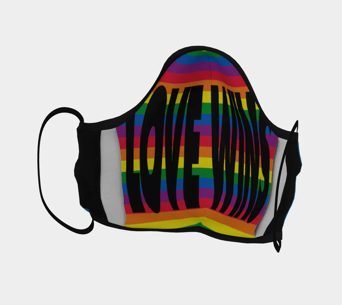 Prideful Rosie Face Mask