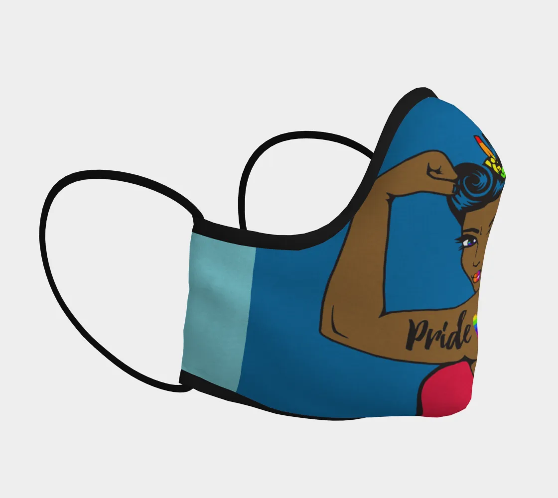 Prideful Rosie Face Mask
