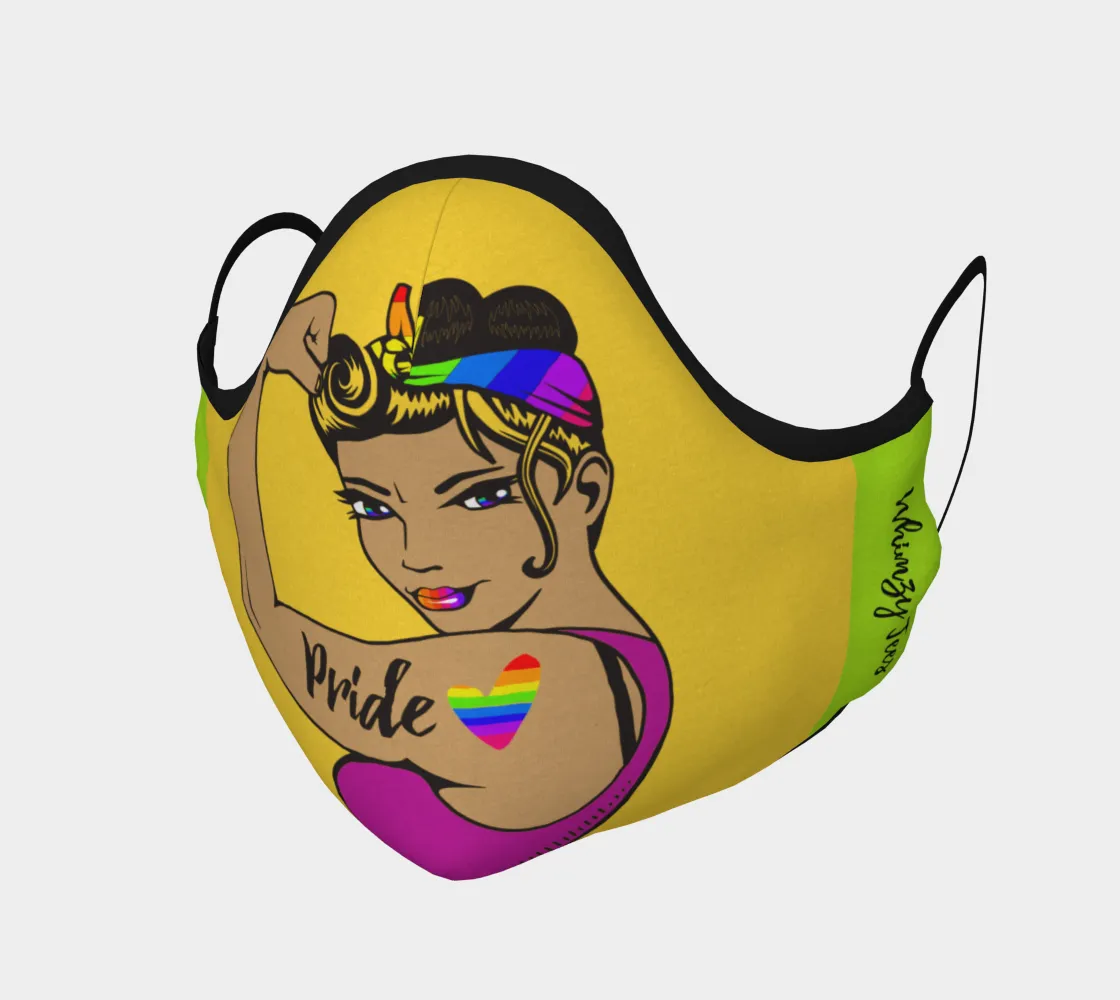 Prideful Rosie Face Mask